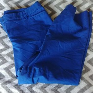 Lane Bryant ankle pants